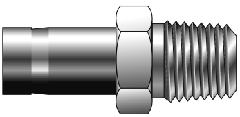 Tube End Male Adapter NPT (For Fractional Tube)